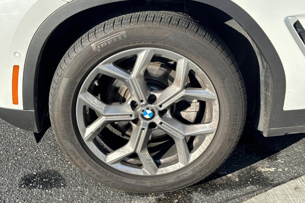 used 2024 BMW X3 car, priced at $46,998