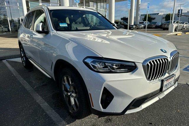 used 2024 BMW X3 car, priced at $55,395