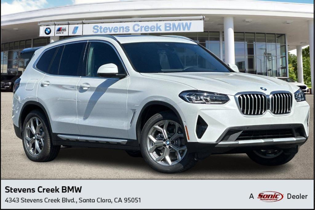 used 2024 BMW X3 car, priced at $55,395