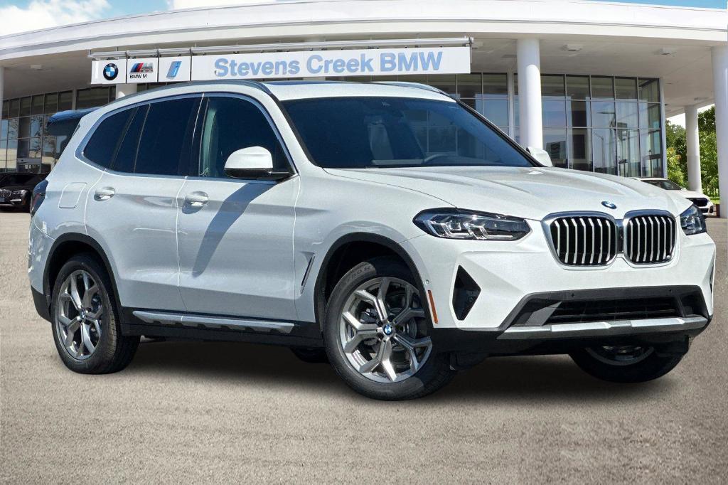 used 2024 BMW X3 car, priced at $55,395