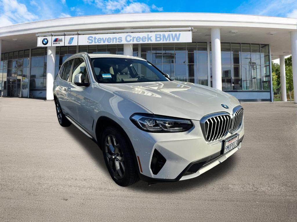 used 2024 BMW X3 car, priced at $46,998