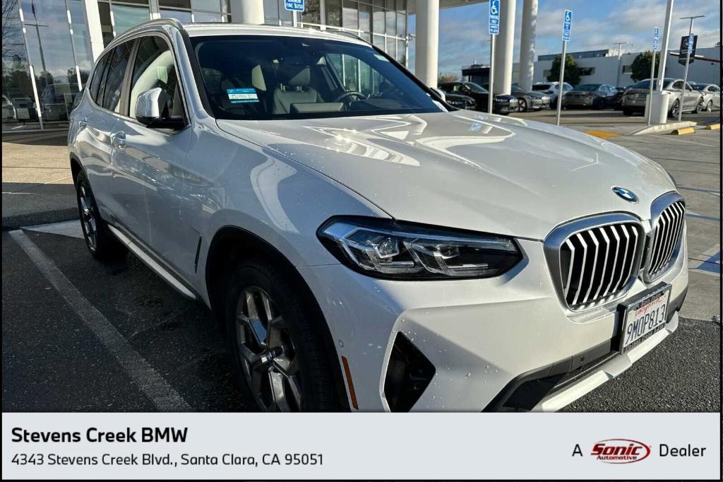 used 2024 BMW X3 car, priced at $55,395