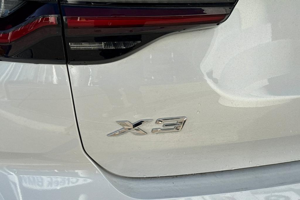 used 2024 BMW X3 car, priced at $46,998