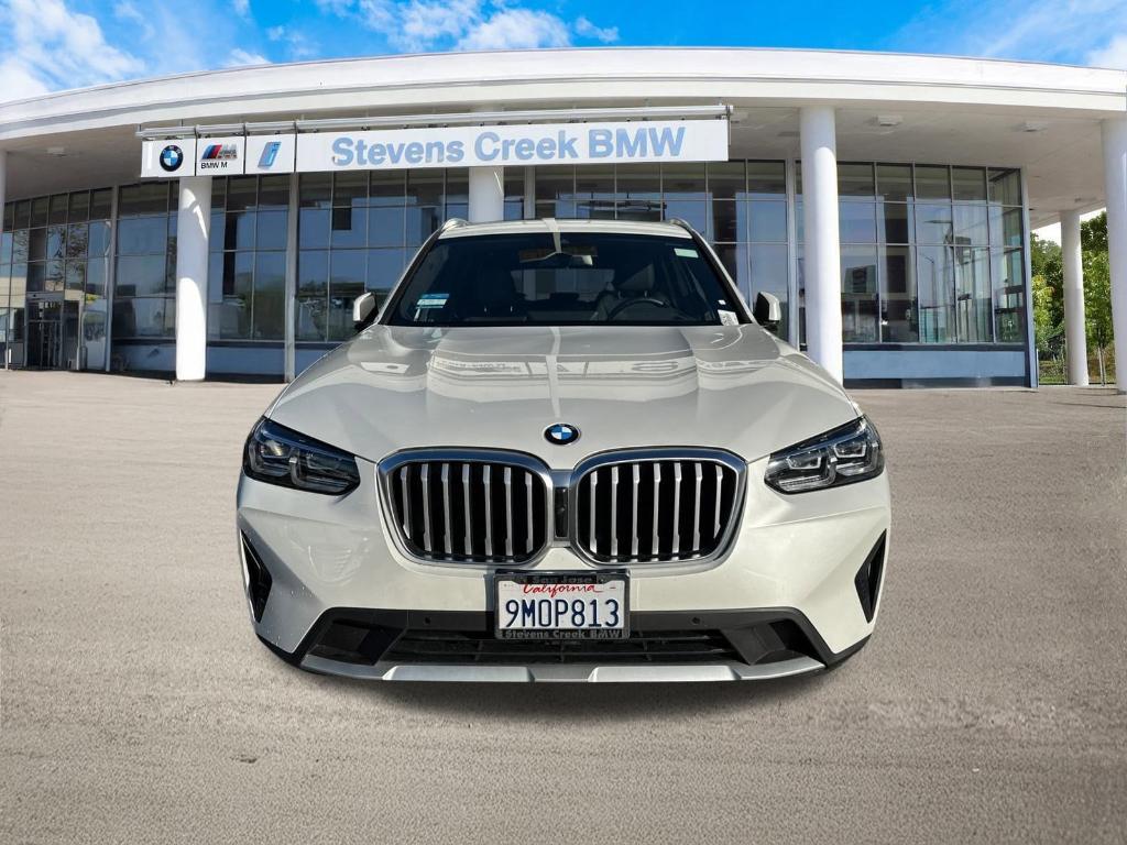 used 2024 BMW X3 car, priced at $46,998
