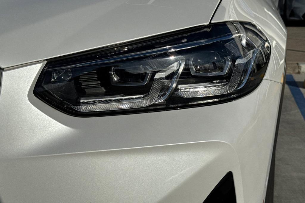 used 2024 BMW X3 car, priced at $46,998