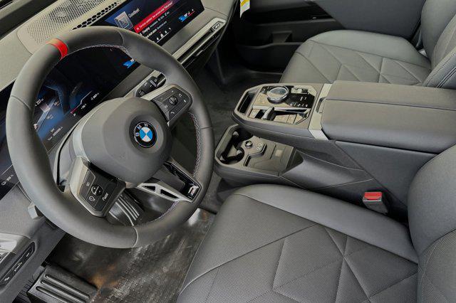 new 2025 BMW iX car, priced at $116,705