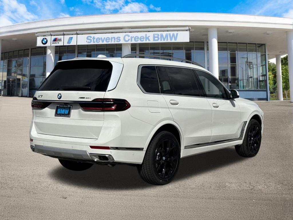 new 2025 BMW X7 car, priced at $93,700