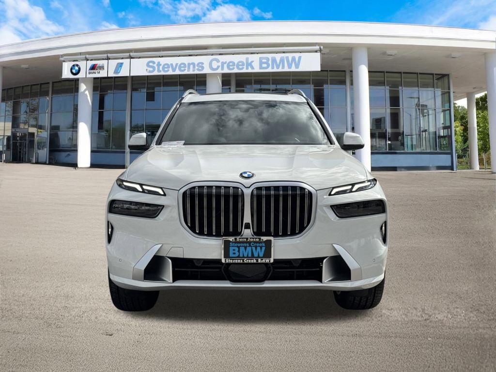 new 2025 BMW X7 car, priced at $93,700