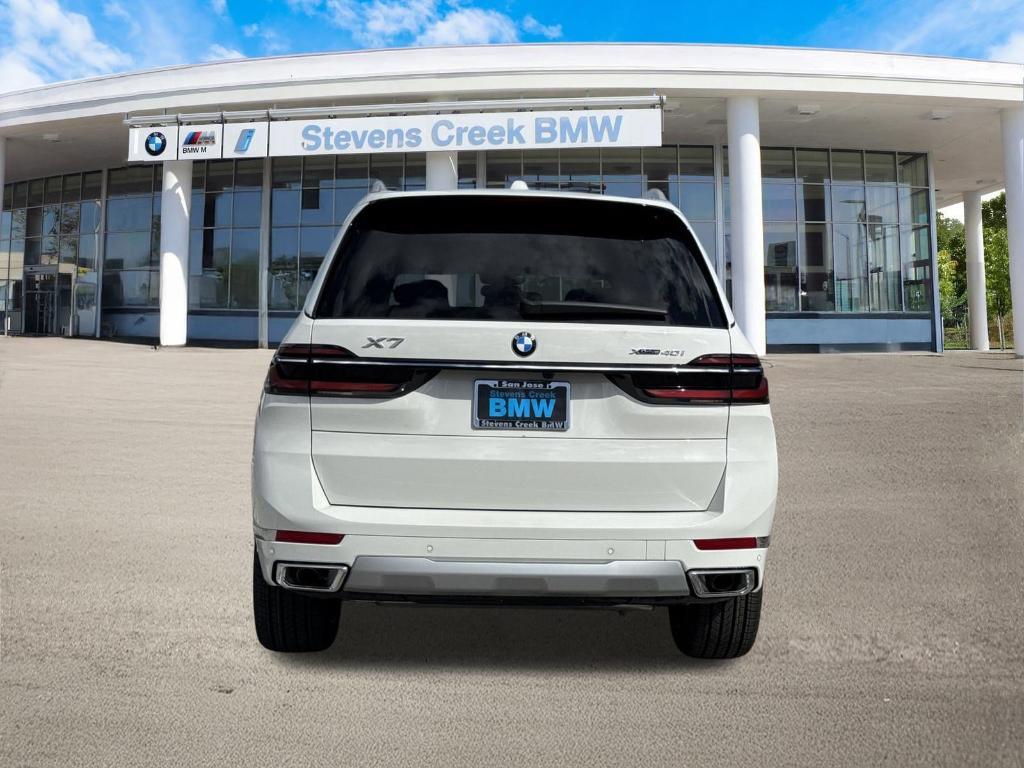 new 2025 BMW X7 car, priced at $93,700