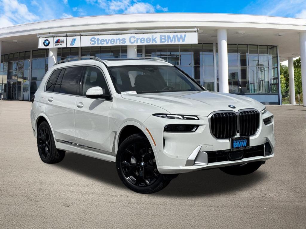 new 2025 BMW X7 car, priced at $93,700