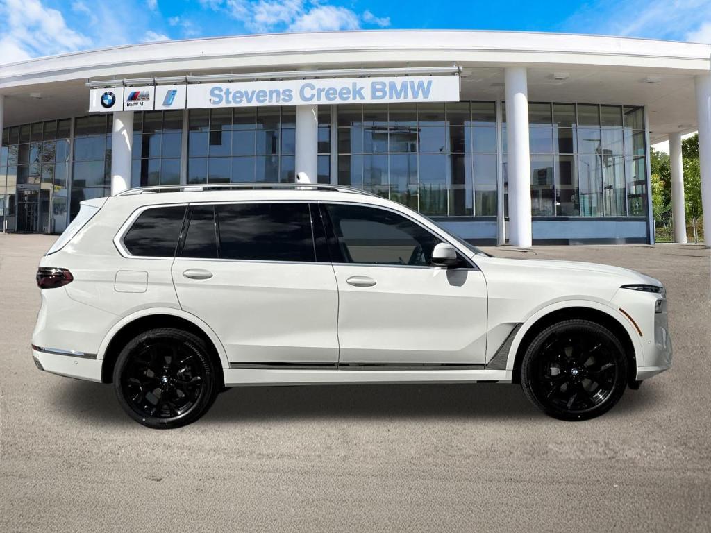 new 2025 BMW X7 car, priced at $93,700
