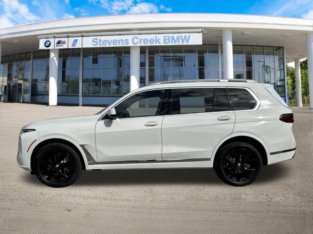 new 2025 BMW X7 car, priced at $93,700