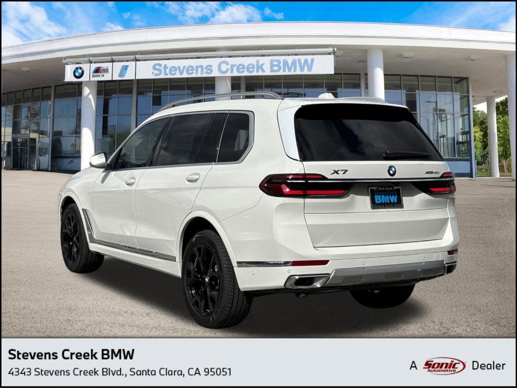 new 2025 BMW X7 car, priced at $93,700