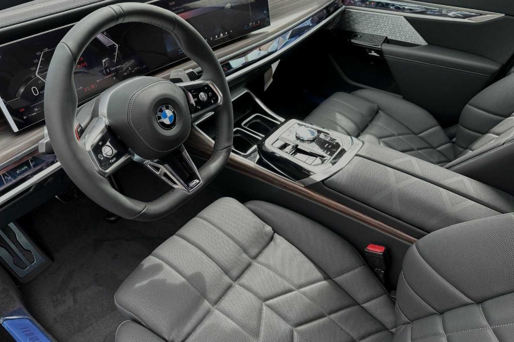 new 2024 BMW 760 car, priced at $142,595