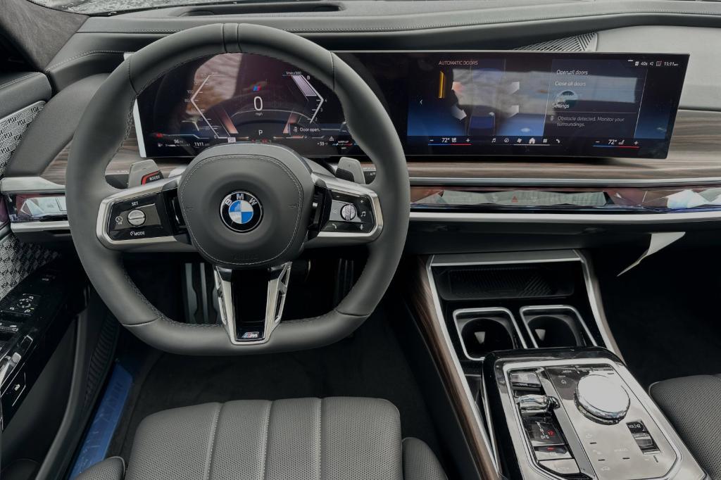 new 2024 BMW 760 car, priced at $142,595