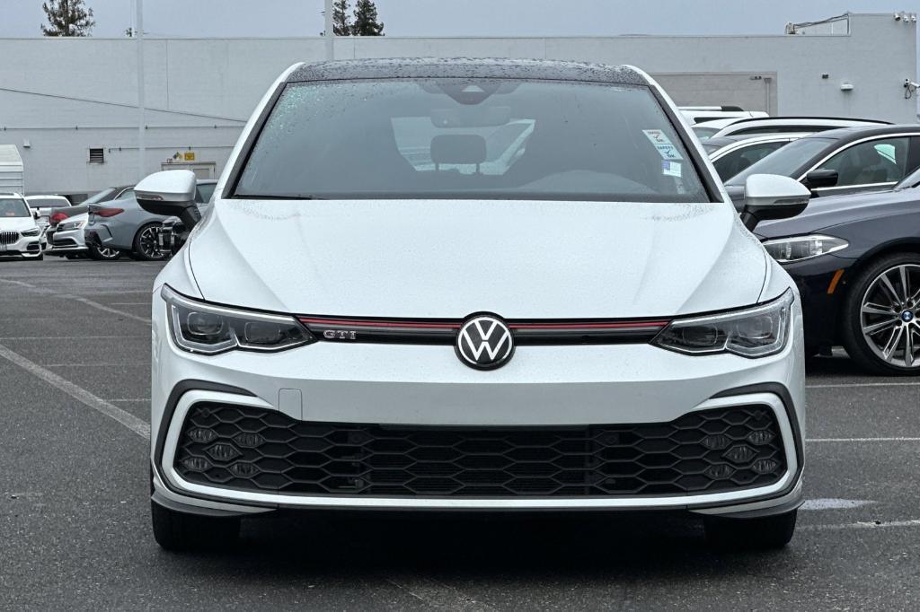 used 2022 Volkswagen Golf GTI car, priced at $25,498