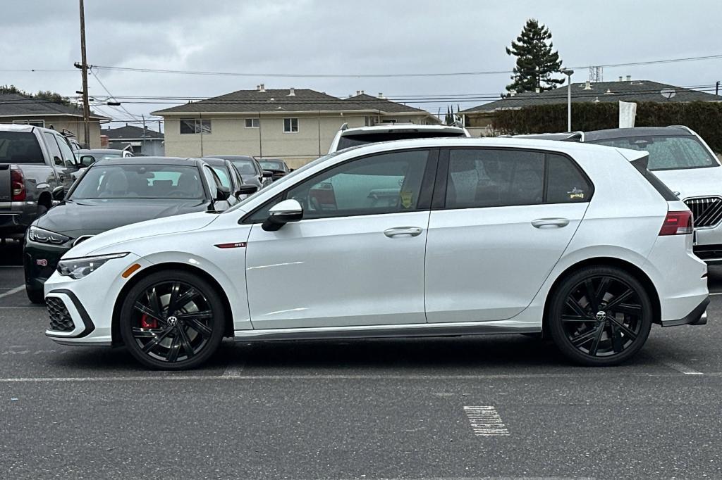 used 2022 Volkswagen Golf GTI car, priced at $25,498