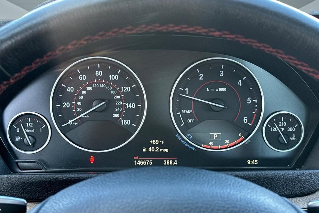 used 2017 BMW 328d car, priced at $9,997