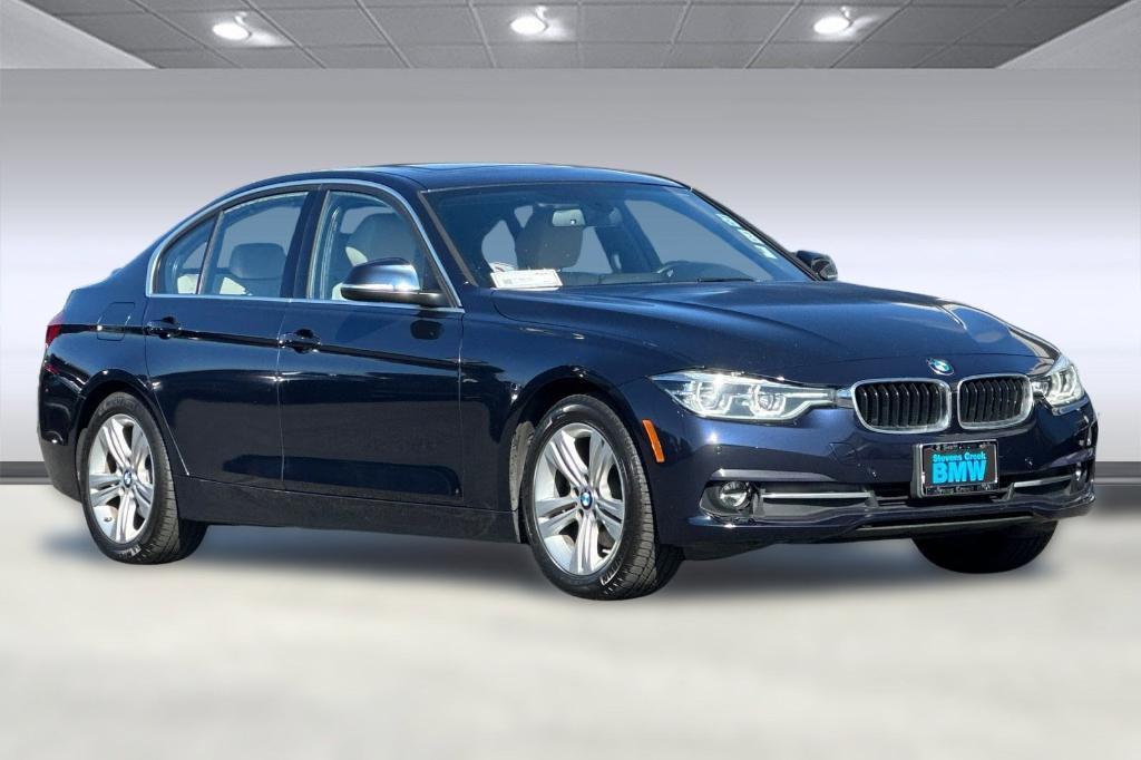 used 2017 BMW 328d car, priced at $9,997