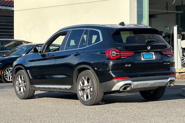 used 2022 BMW X3 car, priced at $30,999