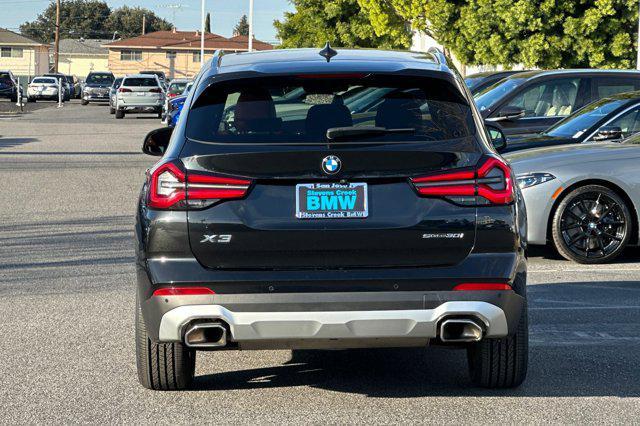 used 2022 BMW X3 car, priced at $30,999