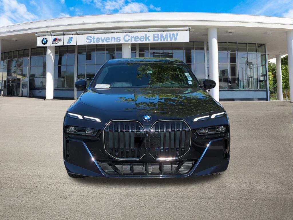 used 2025 BMW 740 car, priced at $84,998