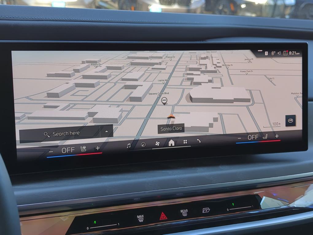 used 2025 BMW 740 car, priced at $84,998