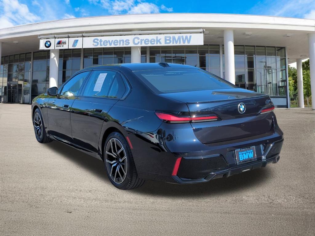 used 2025 BMW 740 car, priced at $84,998