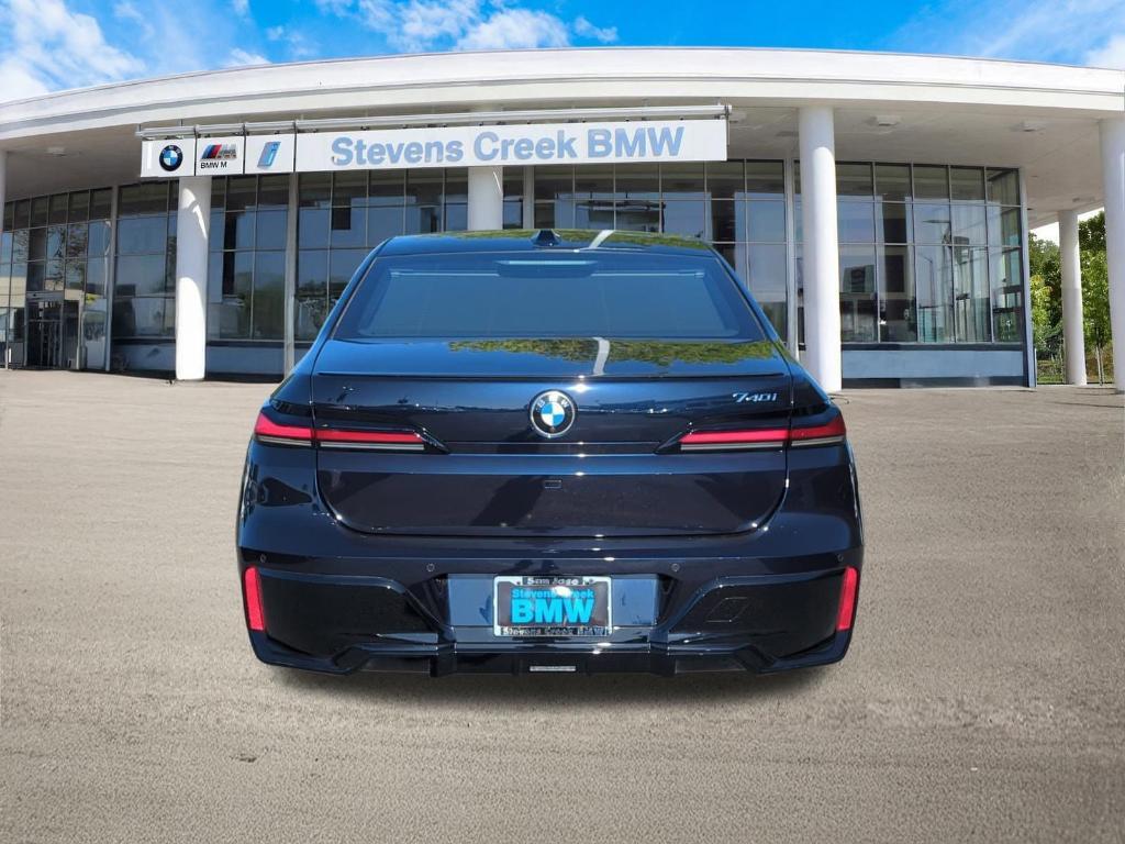 used 2025 BMW 740 car, priced at $84,998