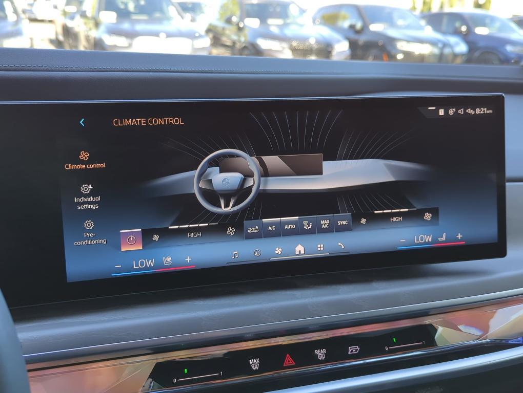 used 2025 BMW 740 car, priced at $84,998