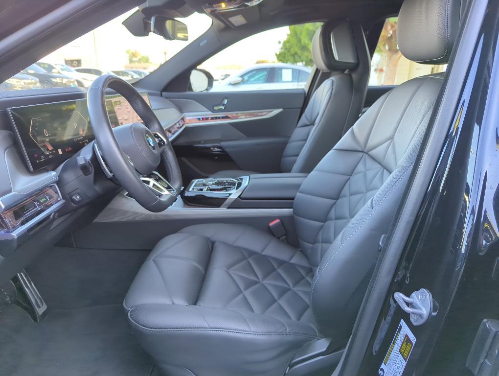 used 2025 BMW 740 car, priced at $84,998