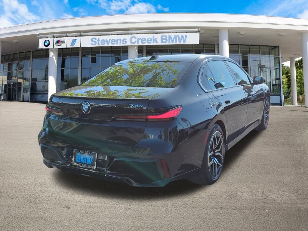 used 2025 BMW 740 car, priced at $84,998