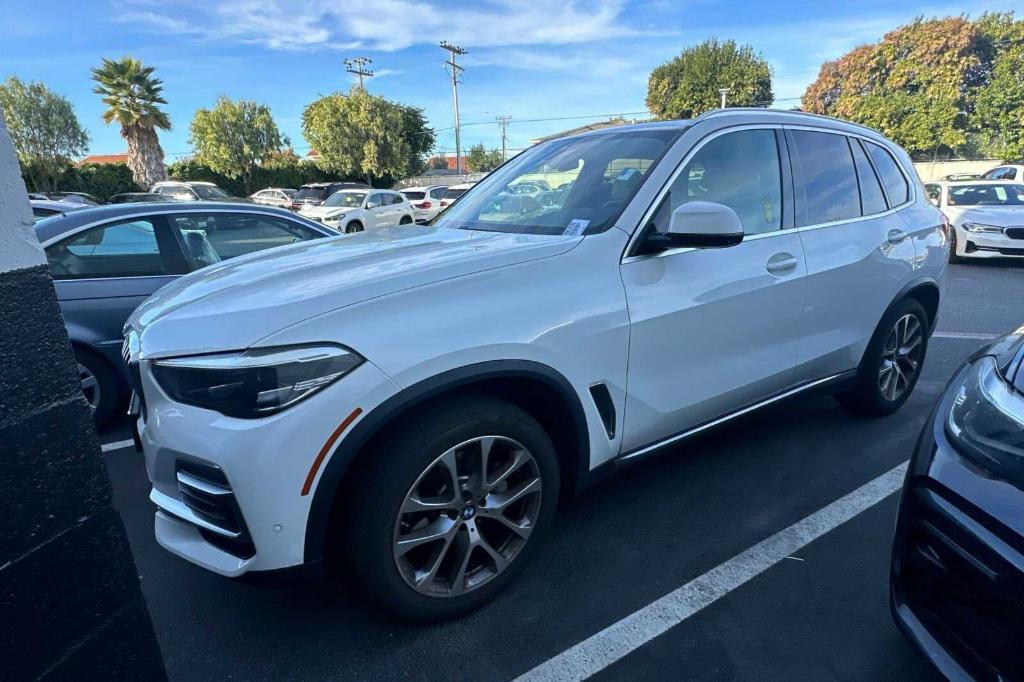 used 2022 BMW X5 car, priced at $41,999