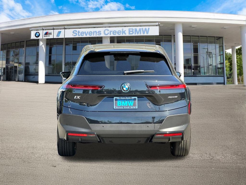 used 2025 BMW iX car, priced at $88,425