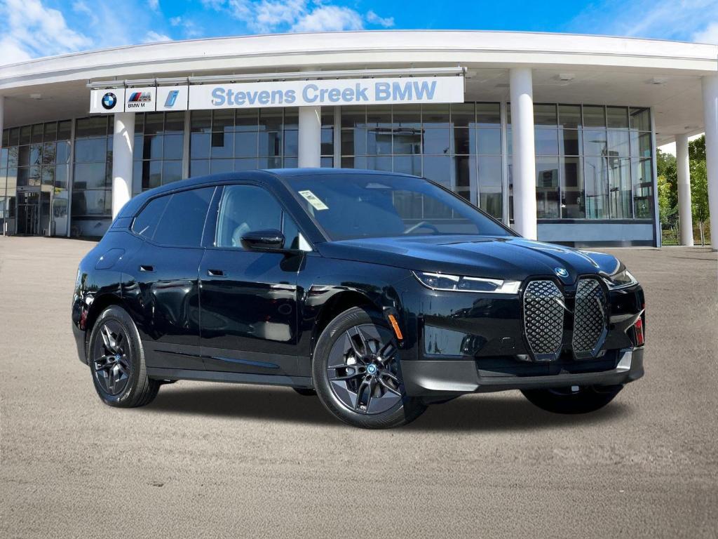 used 2025 BMW iX car, priced at $88,425