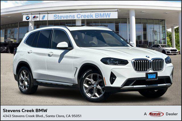 used 2022 BMW X3 car, priced at $34,498