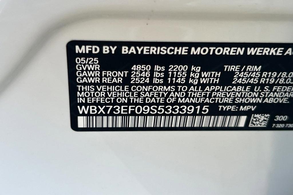 used 2025 BMW X1 car, priced at $43,991