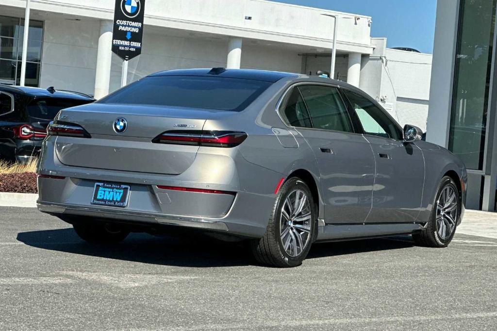 new 2024 BMW i7 car, priced at $133,140