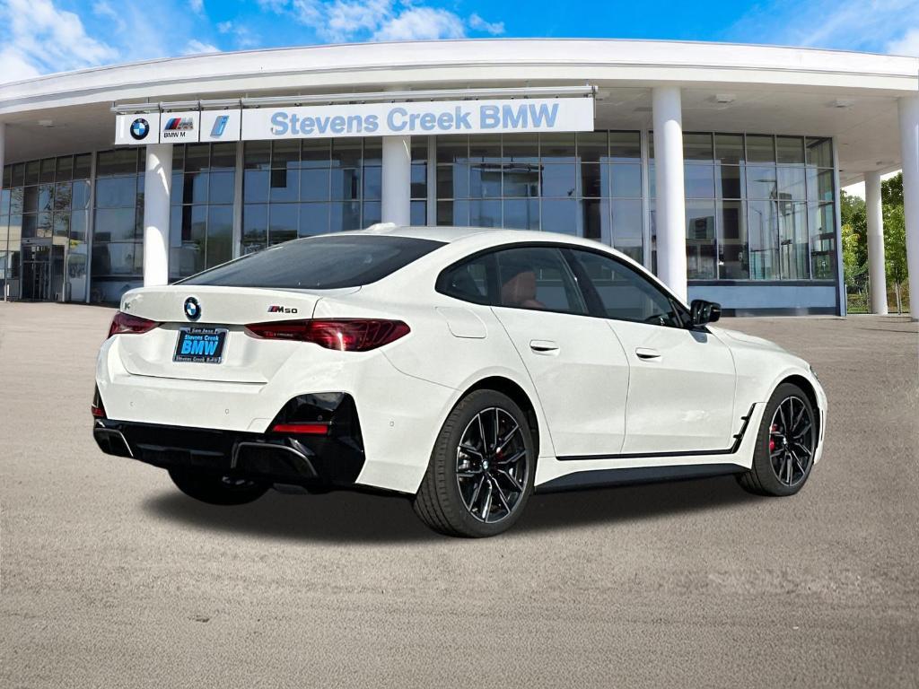 new 2025 BMW i4 Gran Coupe car, priced at $76,455