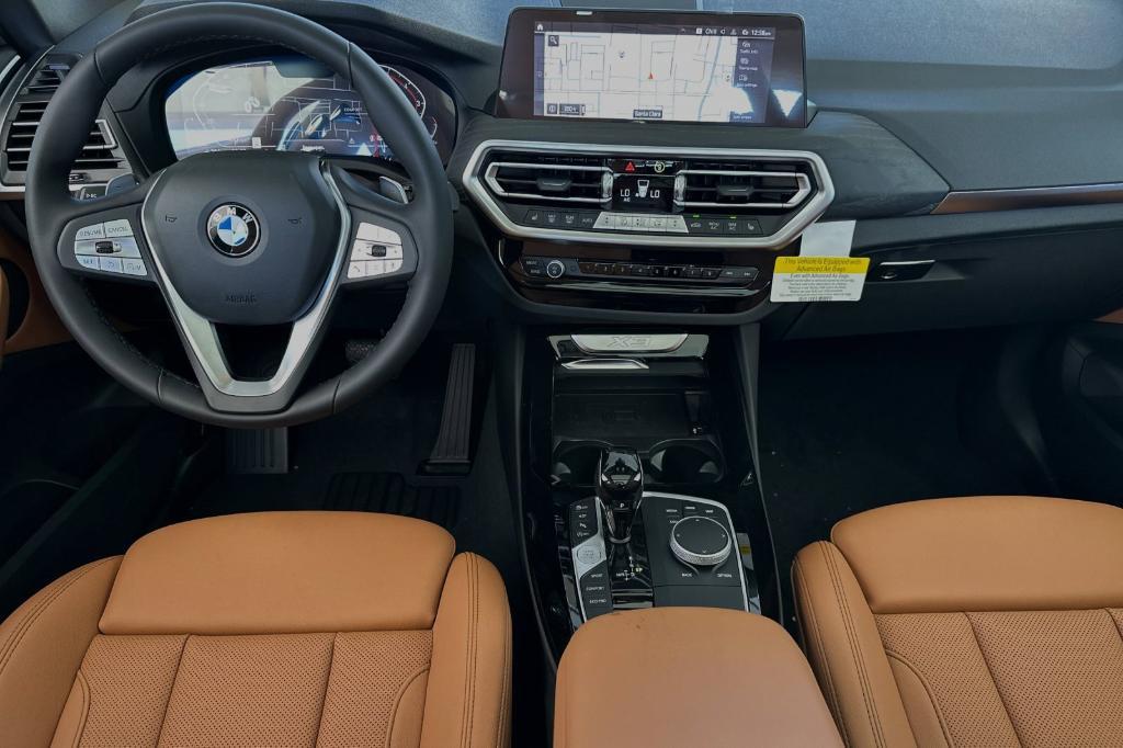 used 2024 BMW X3 car, priced at $51,260
