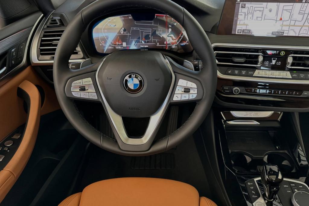 used 2024 BMW X3 car, priced at $51,260