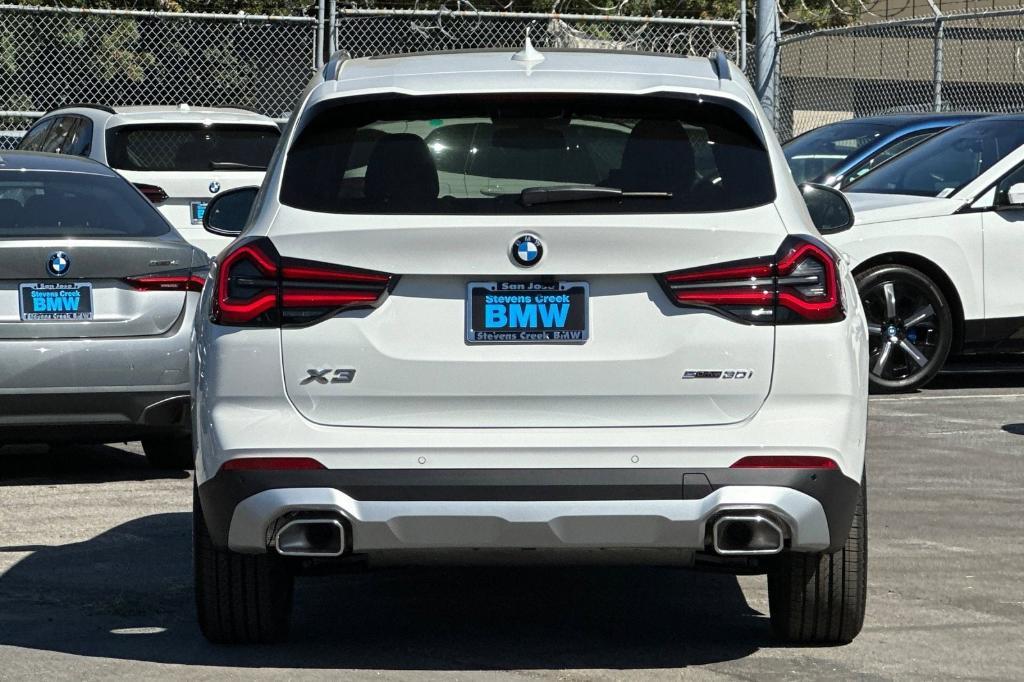 used 2024 BMW X3 car, priced at $51,260