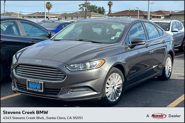 used 2015 Ford Fusion Hybrid car, priced at $7,999