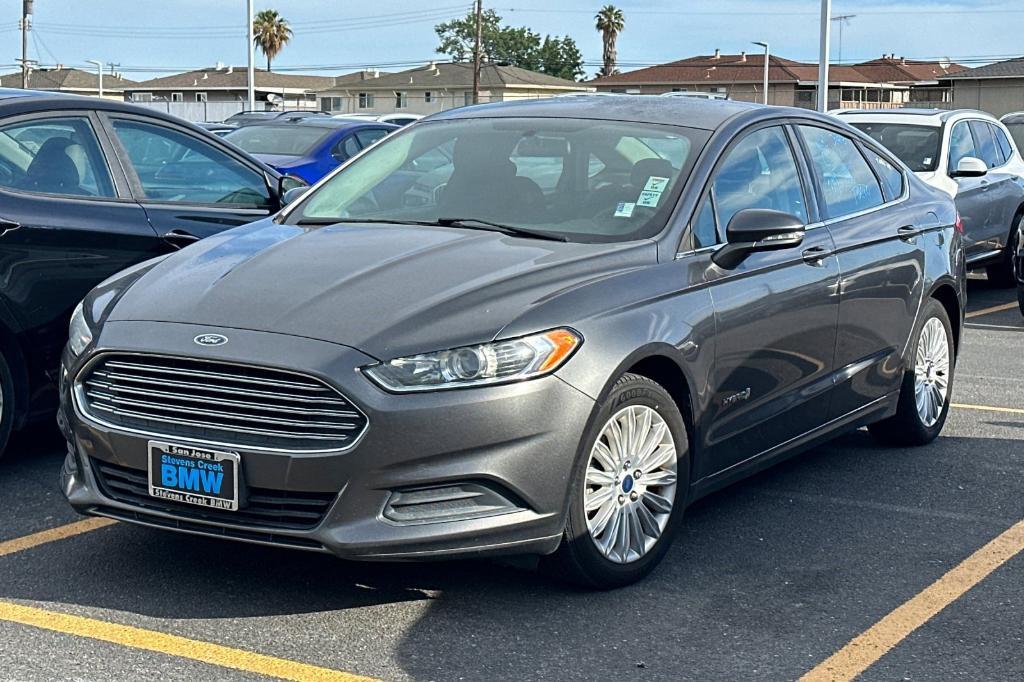 used 2015 Ford Fusion Hybrid car, priced at $7,999