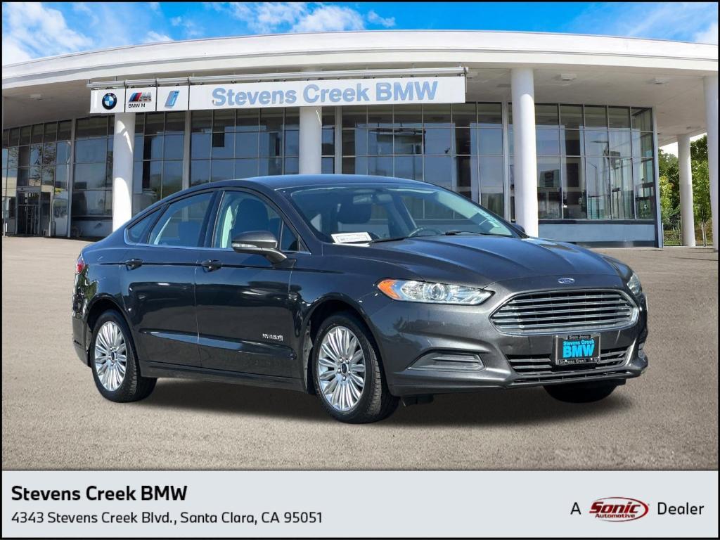 used 2015 Ford Fusion Hybrid car, priced at $7,999
