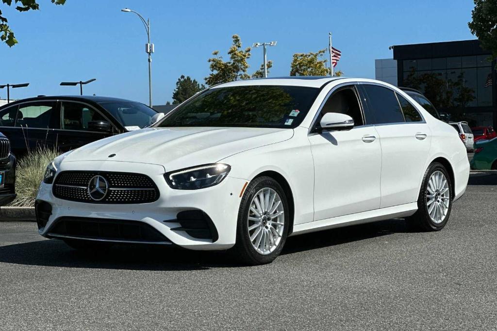 used 2021 Mercedes-Benz E-Class car, priced at $31,998