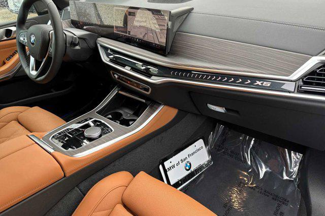 new 2025 BMW X5 car, priced at $77,040