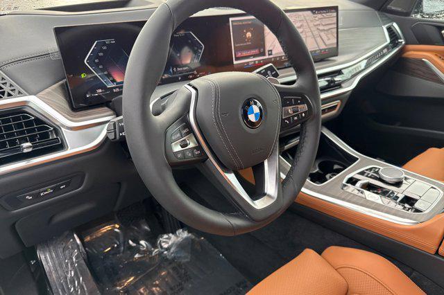 new 2025 BMW X5 car, priced at $77,040