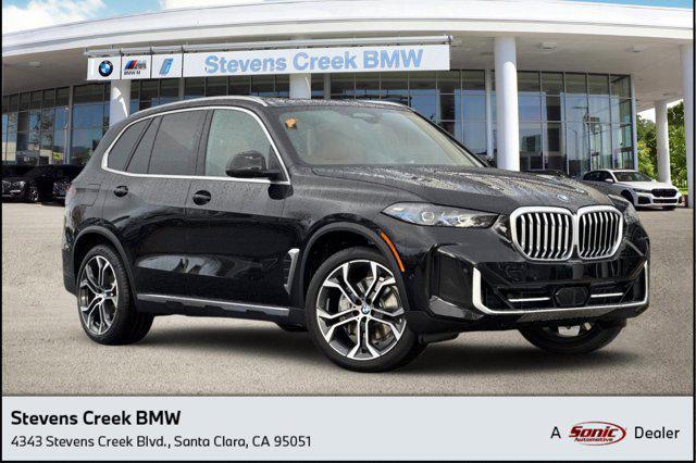 new 2025 BMW X5 car, priced at $77,040