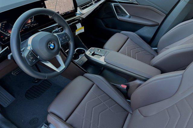 new 2025 BMW X1 car, priced at $47,030